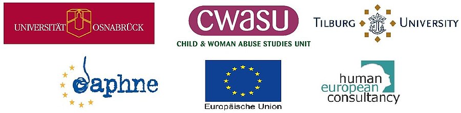 Universität Osnabrück, CWASU - Child & Woman Abuse Studies Unit, Tilburg University, daphne, Europäische Union, Human european consultancy