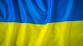 Flagge Ukraine 